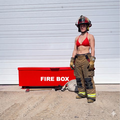 Fire Box – Contractor’s Fire Fighting Tool Cache Delivery Included!