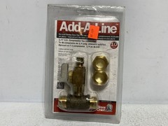 Sioux Chief 601-G20CV Valve Tee 5/8″x1/4″ OD Compression Brass