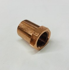 JW Solder 1″ Copper x 3/4″ FIP Female Adapter | C x FIP | Lead Free | Lot of 10
