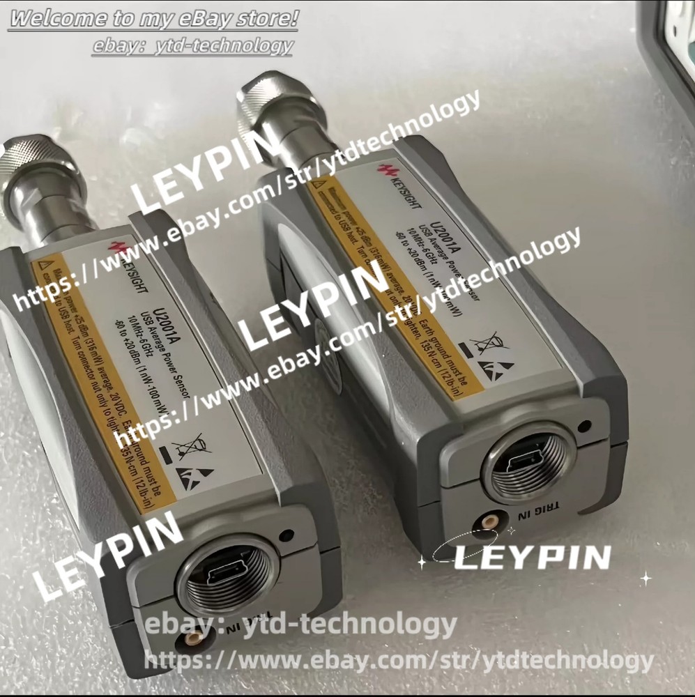 1pcAgilent Keysight U2001A10MHz-6GHzUSBPower Sensor (-60dB to+25dB) WITHCABL#ytd