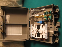 LOT OF 19-TII Network Technologies 502F NID HOUSE PROTECTOR NETWORK INTERFACE