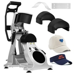 Digital Cap Hat Heat Press Transfer Sublimation Machine Automatic Double Heater