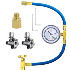 With BPV31 Bullet Piercing Tap Valve for A/C Refrigerant System R134a/R-12/R-22