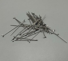 10Pcs Dental Ball Retainer J Clasp Oblique Clasps Bars Y-Type Scheu Style 0.7/8