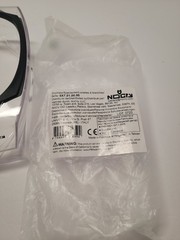 NoCry 5X7 Over-Specs Safety Glasses OTG ANSI Z87.1 Sealed New Clear Lens