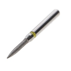 House Brand Dentistry 401727 HSB FG 862-012SF Flame Super Fine Diamond Burs 10Pk