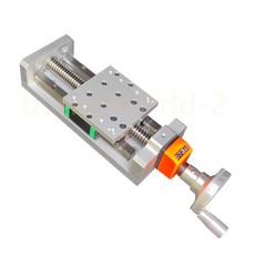 Manual Linear Sliding Table Module T-shaped Screw Self-locking Digital XY Axis
