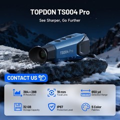 Topdon TS004 Pro 512×384 TISR Thermal Imaging Monocular 32GB 5 Display Modes