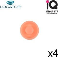 IQ IMPLANTS Locator Genuine Original Replacement Male Retention Inserts Caps, St