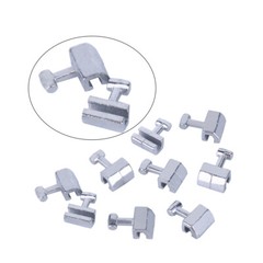 10 Types Dental Orthodontic Crimpable Hook Stops/Short/Long/Left/Right 10pcs/pk