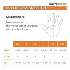 Premium Nylon Nitrile Work Gloves FN320 3D Comfort, Stretchy Fit, Size…