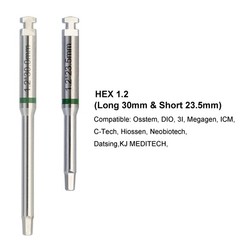 Implant Torque Wrench Hiossen Osstem Torque Hand Driver Multi Abutment Machine