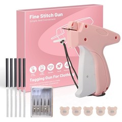 Stitch Gun for Clothes，Tagging Gun，Handheld Sewing Machine，Quick Clothing Fix…