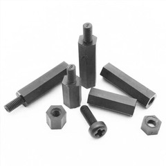 US M3 Male Female Plastic Nylon Hex Column Standoff Spacer Phillips Screw 320Pcs