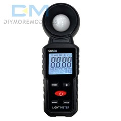 Handheld Digital Light Lux Meter Illuminometer Luminometer Photometer 200000Lux