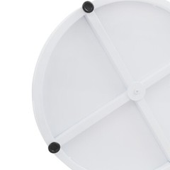 Round Clothing Display Rack Floor-standing Garment Hanging Rack 23.6*55.1inch US
