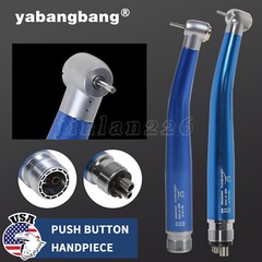 1-10*NSK Pana Max Style Dental High Speed Handpiece Push Button 2/4Hole 7 Colors