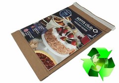Eco Friendly Brown Kraft Heavy Duty Paper Padded Mailers! Cushioned Recyclable M