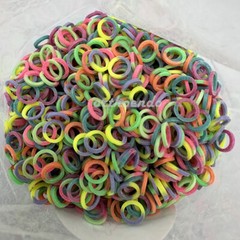 1Pack=100pc Dental Orthodontic Rubber Bands Elastics Latex Braces Force 16 Sizes