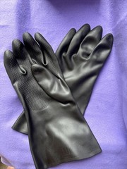MAPA Professional N-440 Neoprene Chemical Resistant Gloves -Size 11 – 8 Pairs