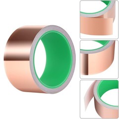 Multipurpose Copper Foil Tape (2inch X 33 FT) with Conductive Adhesive
