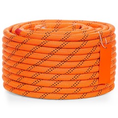 Uimoso Arborist Tree Climbing Rope 220ft Double Braid Polyester 1/2″ 3/4″ 3/8″