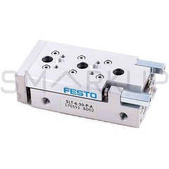 New In Box FESTO Slt-6-30-P-A Pneumatic Cylinder