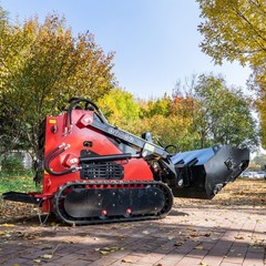 Heavy Duty Flail Mower Attachment for TYPHON STOMP Mini Skid Steer 1450mm
