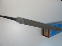 TRW 8″ J.H Williams 2nd cut half round BASTARD MILL FILE – New SPAIN