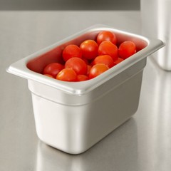 6-Pack 1/9 Size Stainless Steel Silver Steam Table / Hotel Pans – 4″ Deep