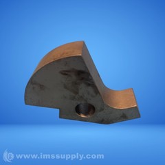 6 inch x 4 inch x 2 inch Steel Angled Cutter Block USIP