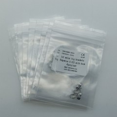 20Sets Dental 1st Molar Wide Big Brackets Orthodontic Roth MBT 022 Hooks/no Hook