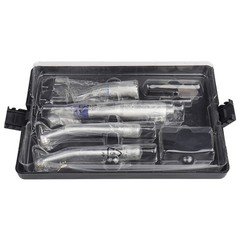 VVDental High/Low Speed Handpiece Kit E-generator LED Turbine 2/4Holes