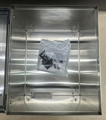 Saginaw Control SCE-12108ELJSS Stainless Steel ELJ Junction Enclosure 12”x10”x8”