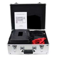 Digital DC Resistance Tester Meter with 20A Resistance Range 10.0uΩ-1000.0KΩ