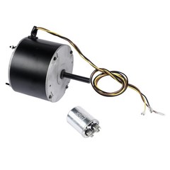 1172775 1191329 1186447 Fan Motor 208/230V 1/5 HP Replacement for Genteq