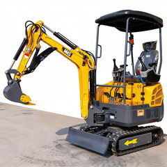 FREE SHIP 1.6Ton 2Ton Mini Excavator EPA B&S Engine Tracked Crawler Digger