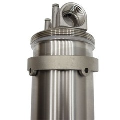 1″ NPT Corrosion-resistant 304 Stainless Steel Filter Housing for 20″ Cartridges