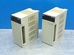 OMRON SYSMAC C200 POWER SUPPLY MODULE, 2PCS C200HW-PA204