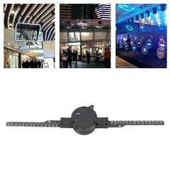 3D Hologram Fan 16.5in 2000×224 WiFi 3D Projector with 224 LED Light Beads