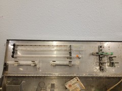 RHEOMETER VISCOSITY NL BAROID MODEL 280 HAND-POWERED MADE IN 🇺🇸 W/ Accessories
