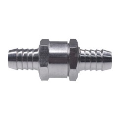3pcs 10mm 3/8″ Non-Return One Way Air Fuel Oil Check Valve Diesel Gas Chrome