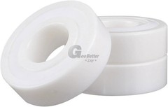 ZrO2 Zirconia Full Ceramic Ball Bearing Double Sealed 2RS Resistant Corrosion