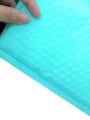 ProLine Extra Wide #0 6.5×10 inches Teal Poly Bubble Mailers Padded #0,