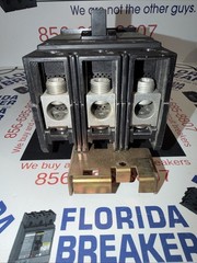 Square D KA36150 3 Pole 150 Amp 600V 3-Phase Circuit Breaker 3P 150A I Line