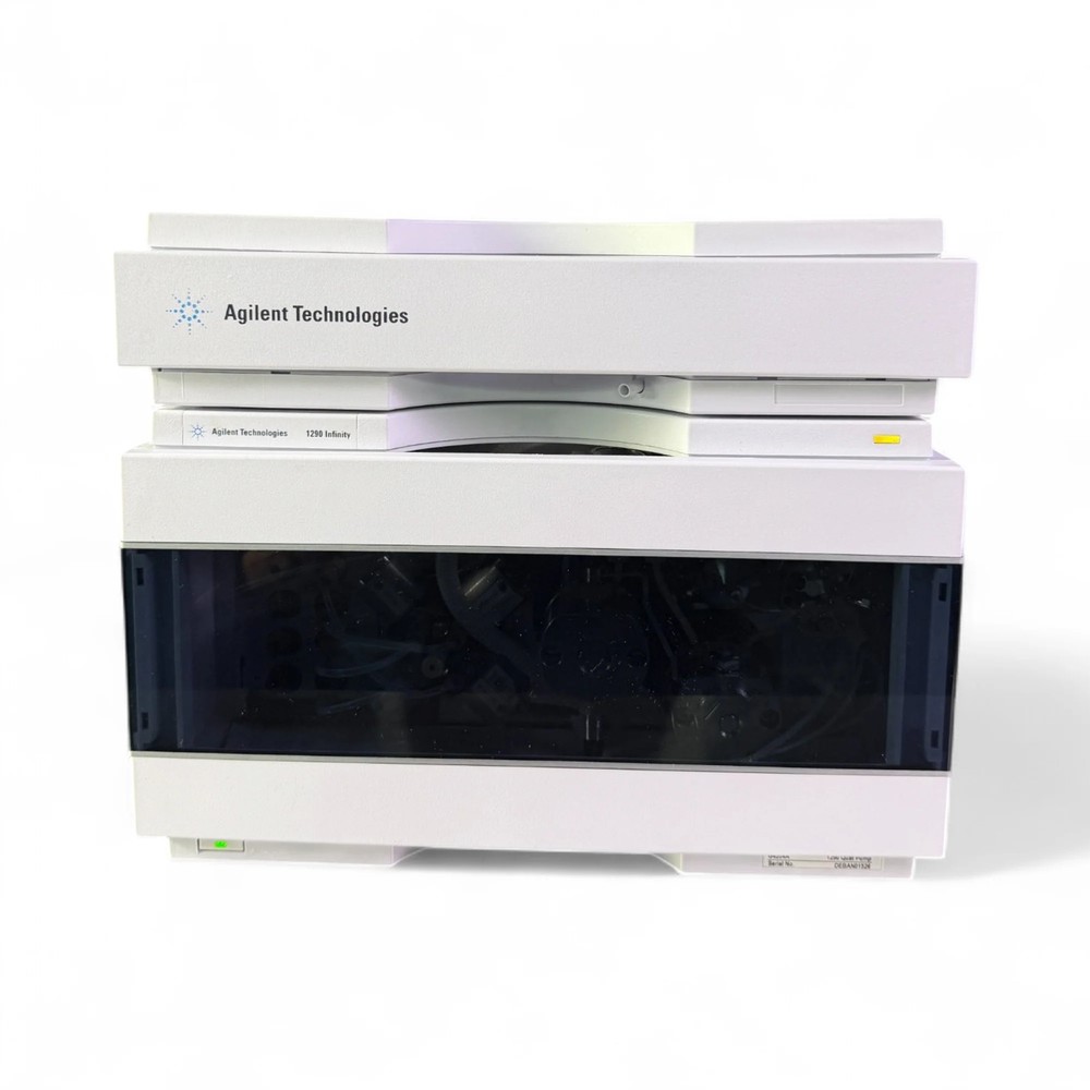 Agilent 1290 Infinity Quat Pump G4204A HPLC Solvent Delivery Module