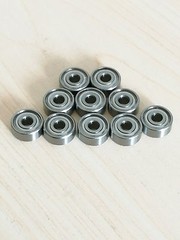 10pcs R2ZZ R2 1/8″ x 3/8″ x 5/32 ” Metal Shielded Ball Bearings