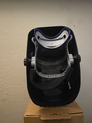 HITBOX Auto Darkening Welding Helmet HB-002 | Large View | New Open Box B21