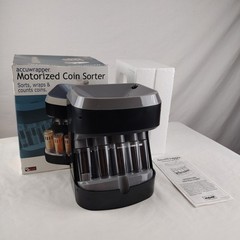 Magnif AccuWrapper Motorized Coin Sorter