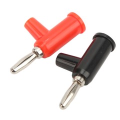 20PCS 4mm Banana Plug Stackable Solderless Banana Plug Connector For Securi FOD